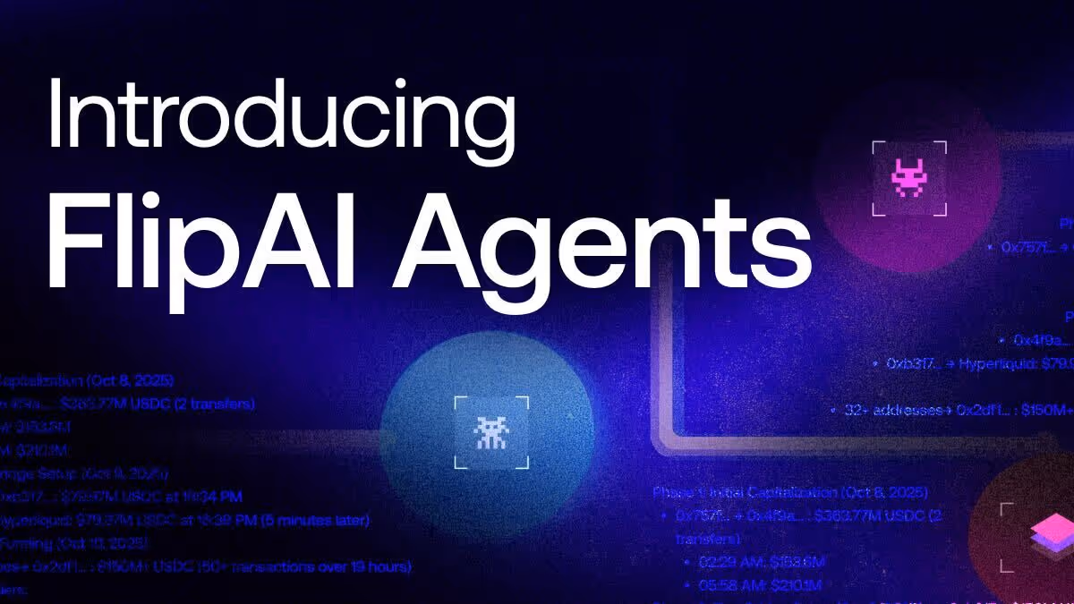 Introducing FlipsideAI Agents: Data Science in Your Pocket